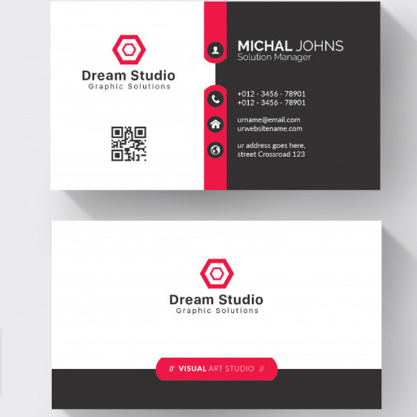 Guide Business Card Template New Design and Dimmensions